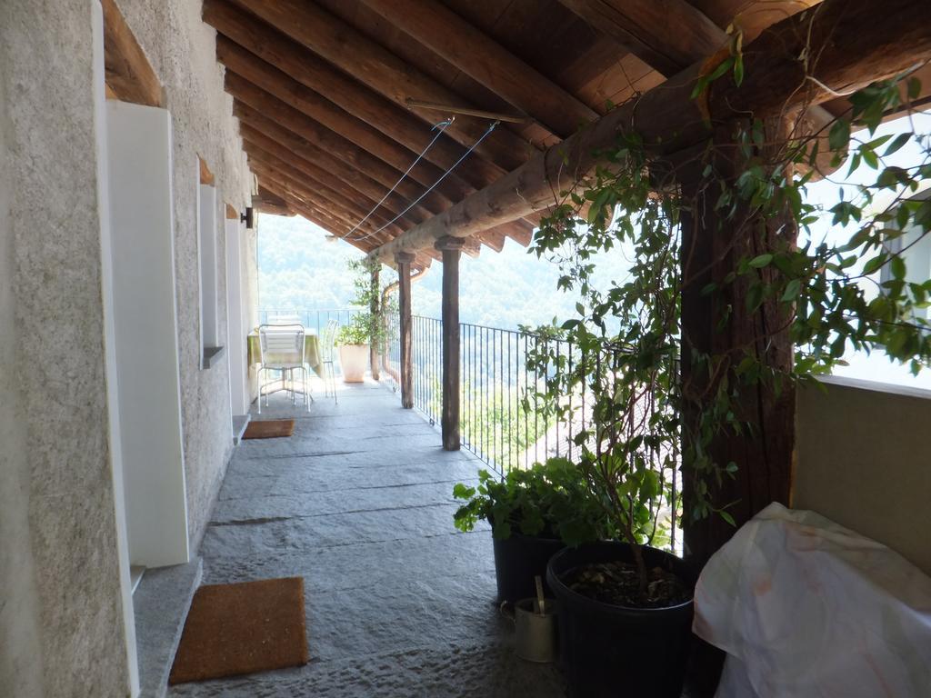 Casa Del Sarto Apartment Intragna Bagian luar foto